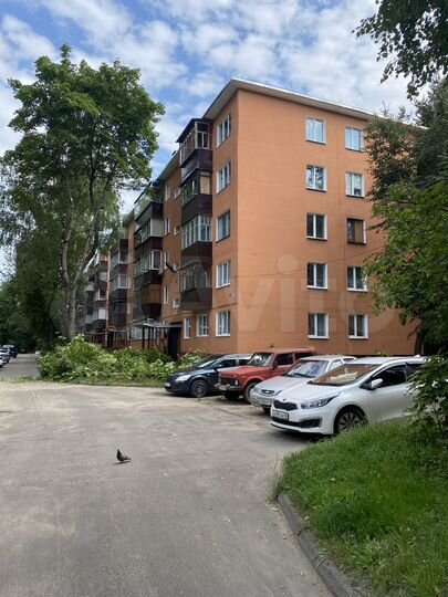 2-к. квартира, 43,9 м², 1/5 эт.