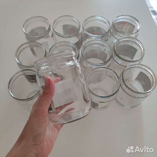Стеклянные банки 0.5 л забронировано