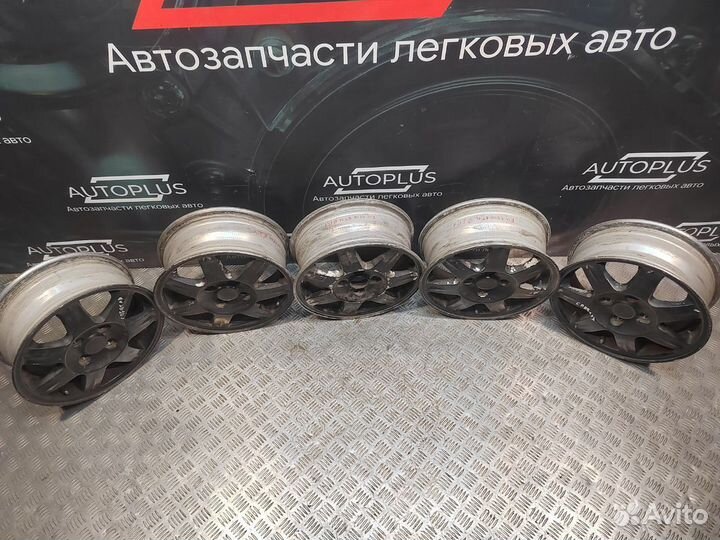Литые диски R14 4х100