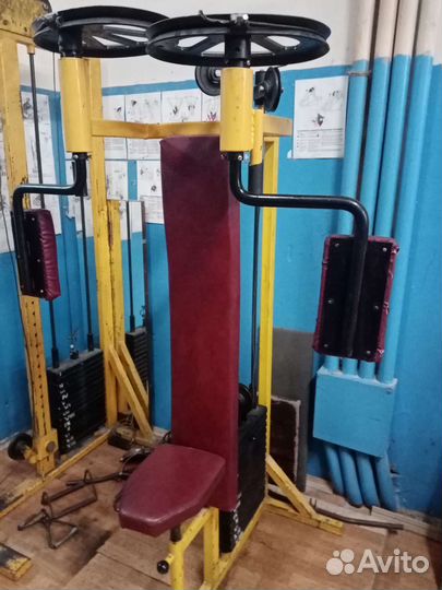 Силовые тренажеры бу