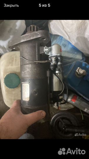 Стартер volvo Renault man Mercedes