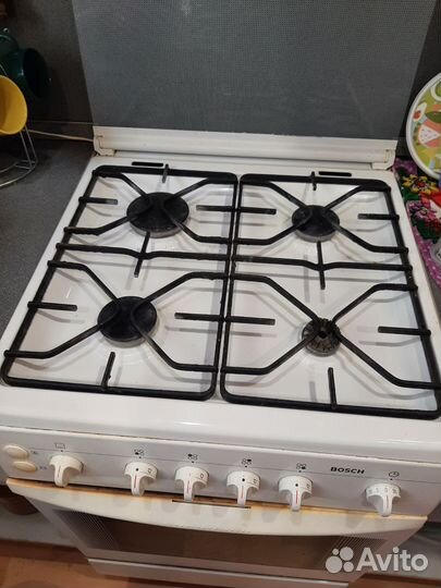 Газовая плита б/у Bosch