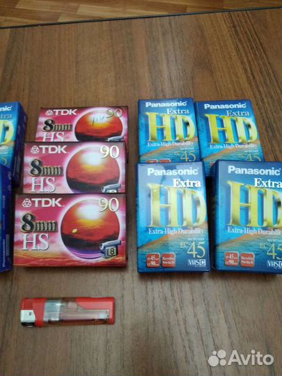 Кассета для видео камеры