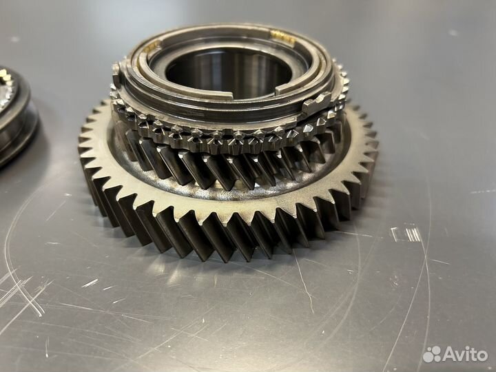 Вторая передача PowerShift 6DCT250