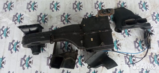 Отопитель салона в сборе Volkswagen Golf-2