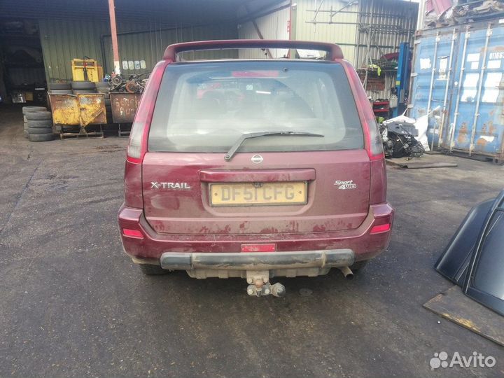 Разбор на запчасти Nissan X-Trail (T30) 2001-2006