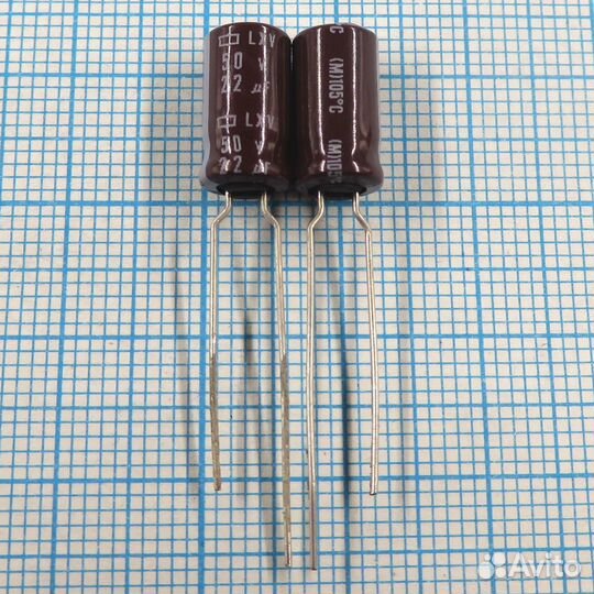 22uF 50v 50v22uF 6x11 LXV - Электролитический конд