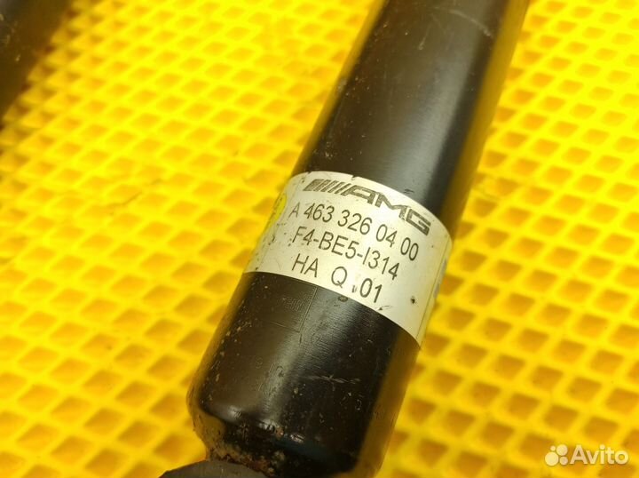 Амортизаторы комплект задние Mercedes-Benz W463
