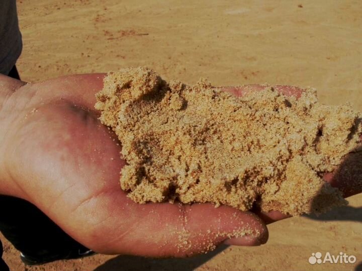 Песок на стяжку