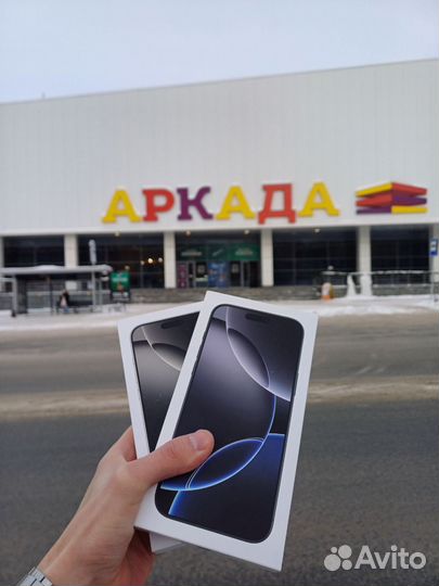 iPhone 16 Pro, 256 ГБ