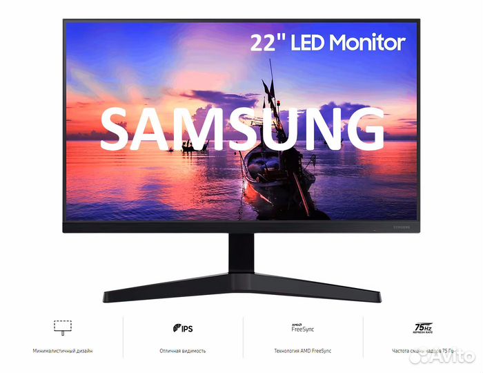 Новый монитор Samsung F22T350FHI (FullHD, IPS)