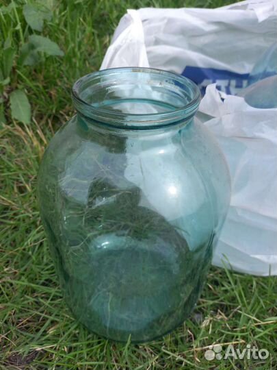 Стеклянная банка 3л
