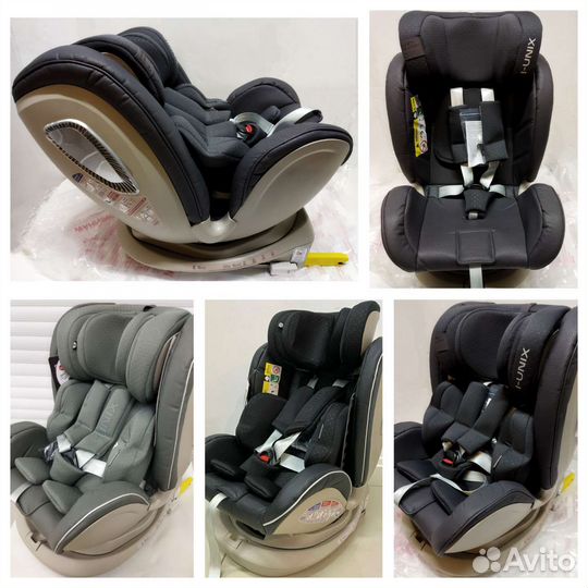 Новое автокресло Happy Baby i-Unix 0-36 кг isofix