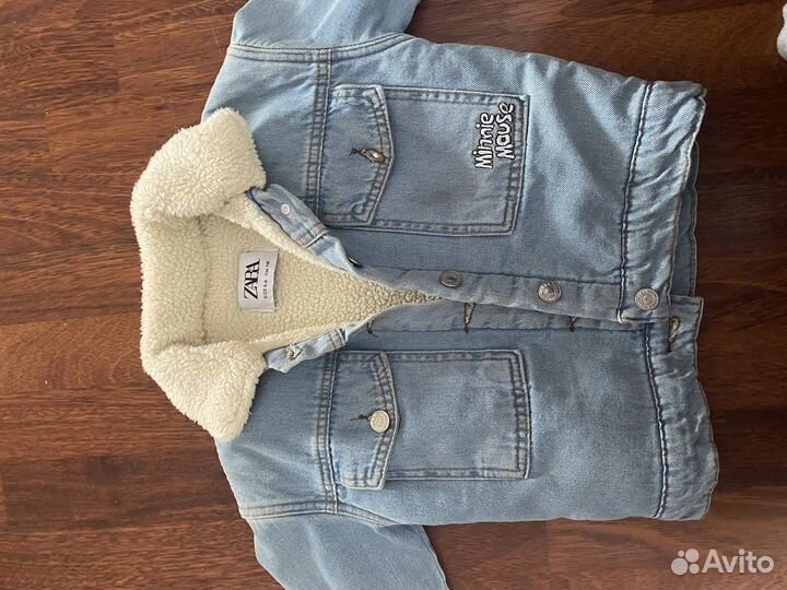 Джинсовка на меху