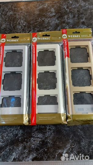 Рамка Stream 3 поста Werkel