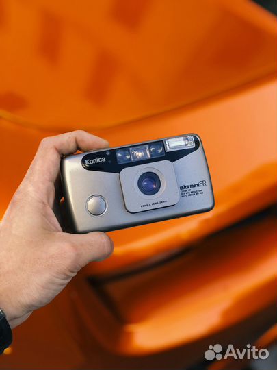 Пленочный фотоаппараты от uneedcam