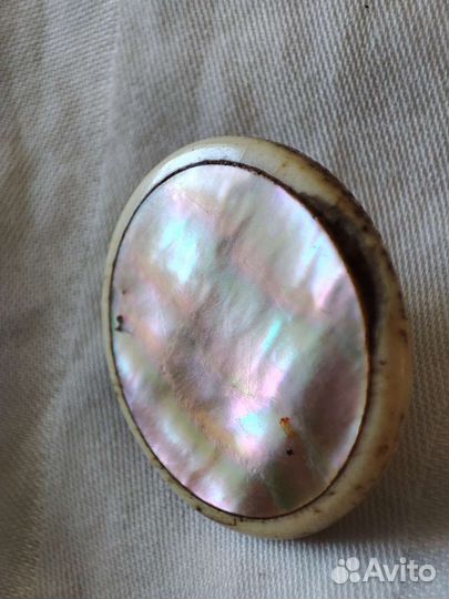 Пуговица перламутровая СССР комплект