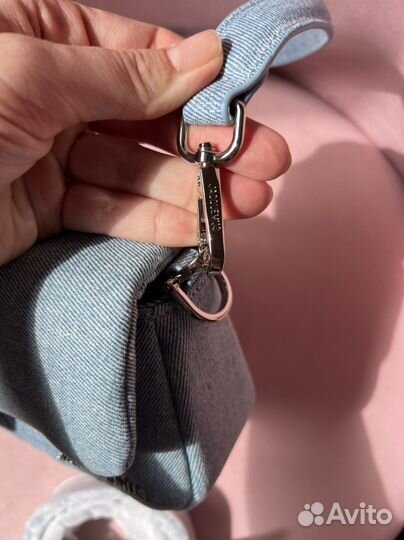 Сумка jacquemus джинсовая