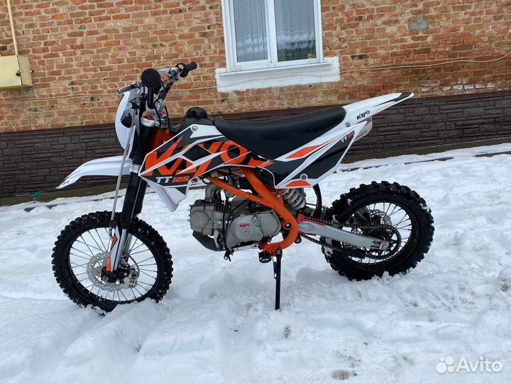 Мотоцикл кроссовый