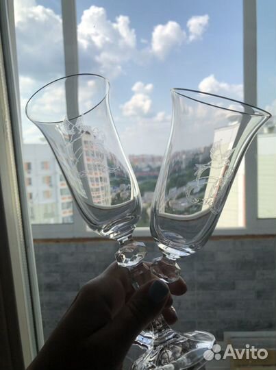 Фужеры для шампанского