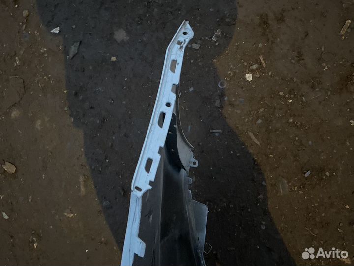 Задний бампер Porshe Macan 2013-2017