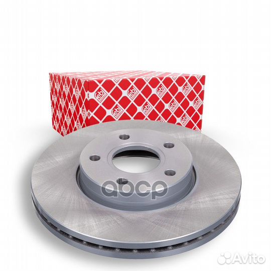 Диск тормозной ford focus II/III/C-MAX 03/volv