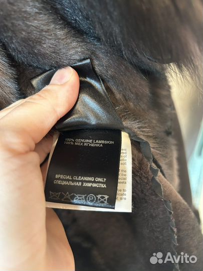 Дубленка натуральная женская