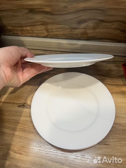Тарелки разные