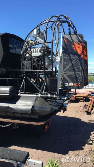 Аэролодка Sibex 550 