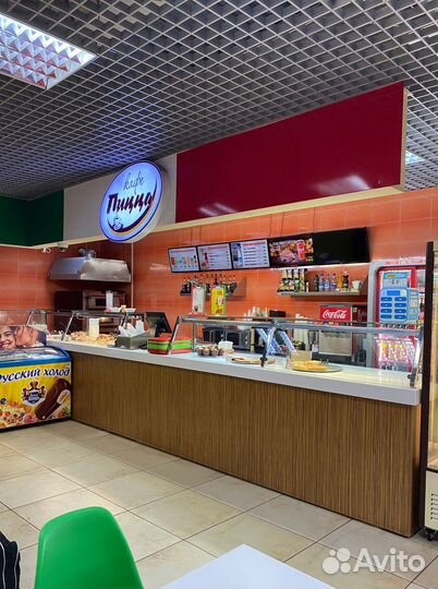 Продавец кассир в пиццерию