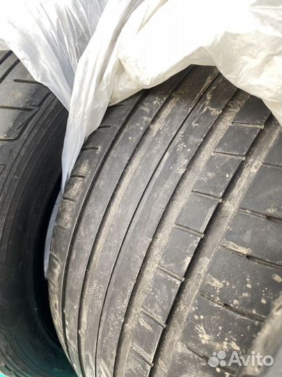 Goodyear Eagle F1 Asymmetric 3 245/45 R18 и 275/40 R18