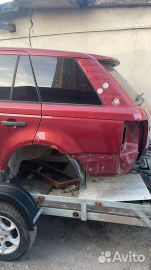 Кузов Range Rover