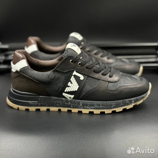 Кроссовки мужские armani