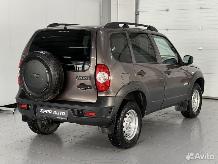 Chevrolet Niva 1.7 МТ, 2016, 96 878 км