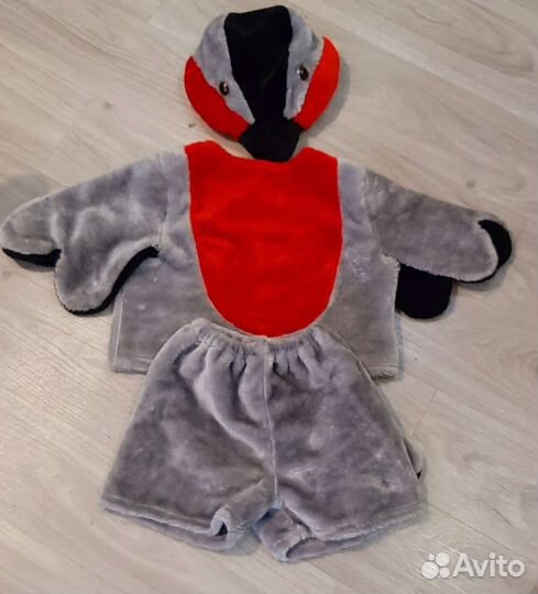 Костюм Снегирь р 104-116