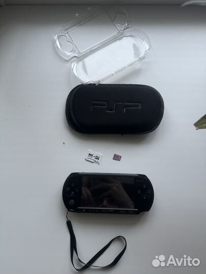 Sony PSP e 1008 прошитая