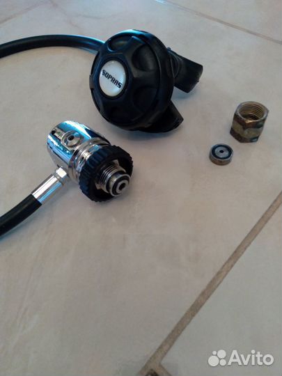 Воздушный Регулятор для дайвинга, обслуживание