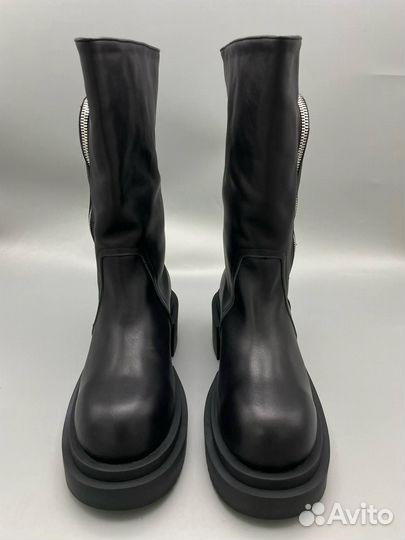 Ботинки на молнии Rick Owens Beatle Ballast