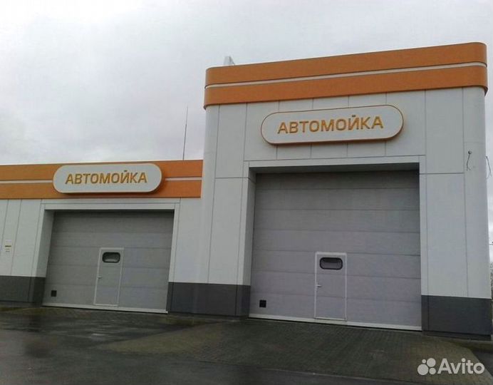 Гаражные ворота дамаст в наличии