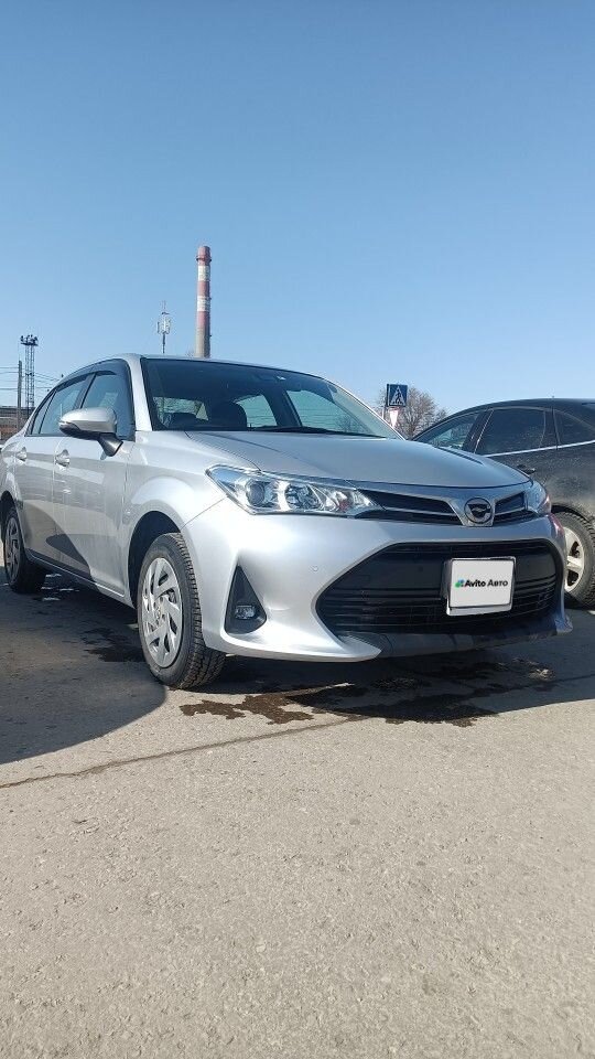 Toyota Corolla Axio: фото владельца