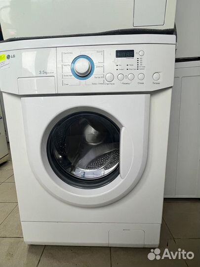 Стиральная машинка lg 3,5кг