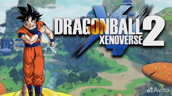 Диск Dragonball Xenoverse 2 на PS5