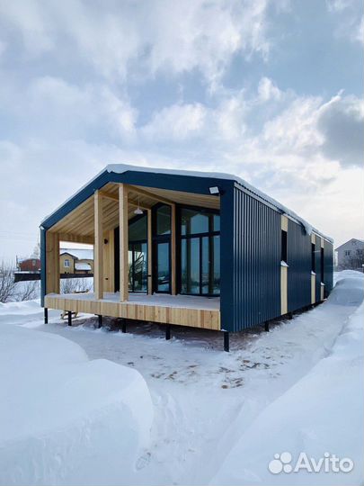 Остекление домов, дач, коттеджей под ключ