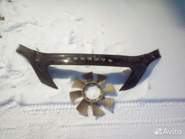 Пластик капота Соренто