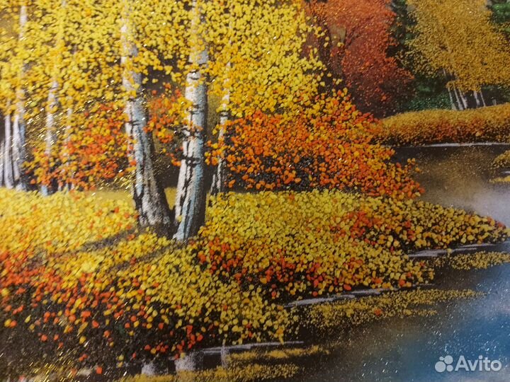 Картина из полудрагоценных камней