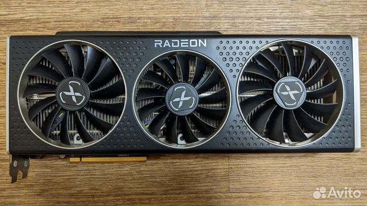Видеокарта AMD Radeon RX 6800 XT 16Gb XFX