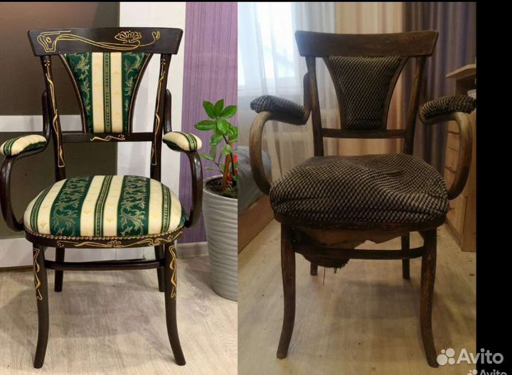 Реставрация мебели