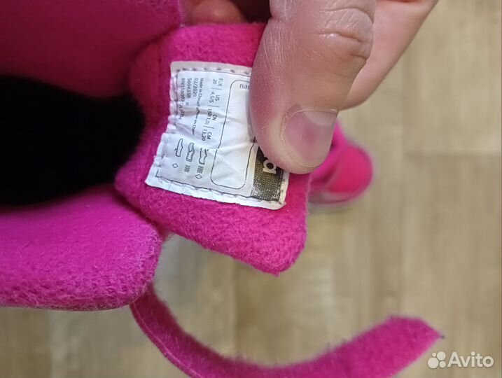 Ботинки демисезонные 20 размер