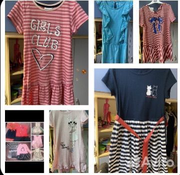 Платья 116-122-128