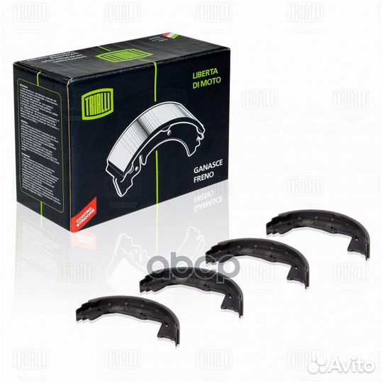 Колодки ст.торм.opel astra/calibra/kadett/omega